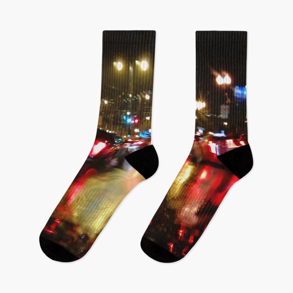 Item preview, Night car lights of Santa Cruz designed and sold by Maxiverse.