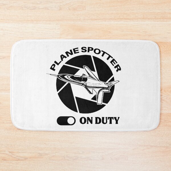 Item preview, Plane Spotter On Duty - Black designed and sold by SpicyAviator.