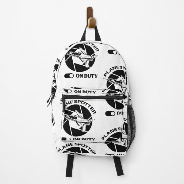 Item preview, Plane Spotter On Duty - Black designed and sold by SpicyAviator.