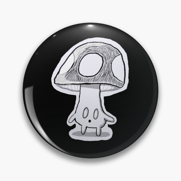 Item preview,  Black & White Mushroom, Magic Collection designed and sold by Annamariem04.