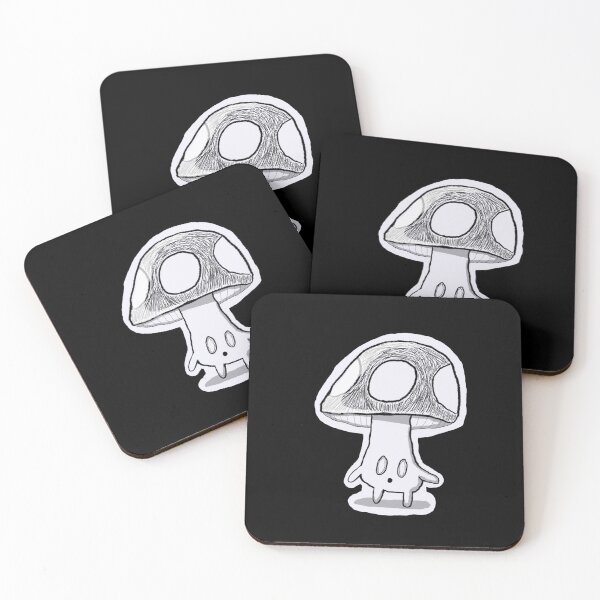 Item preview,  Black & White Mushroom, Magic Collection designed and sold by Annamariem04.