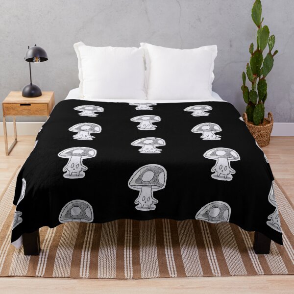 Item preview, Black & White Mushroom, Magic Collection designed and sold by Annamariem04.