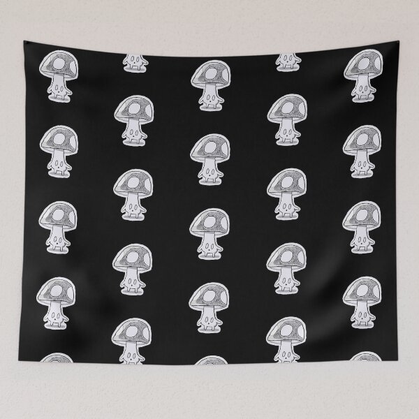 Item preview,  Black & White Mushroom, Magic Collection designed and sold by Annamariem04.