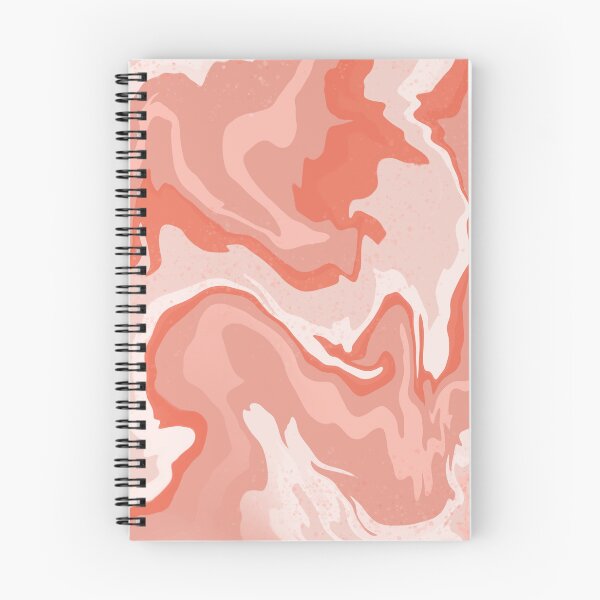Item preview, Liquid Swirl Contemporary Pink Abstract Art designed and sold by Lizvole.