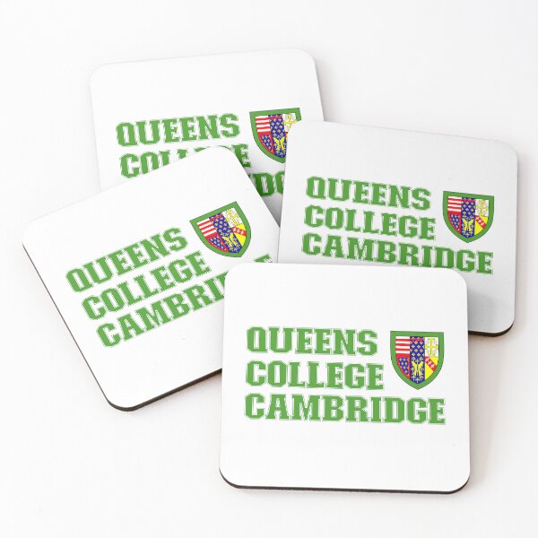 Item preview, Queens College Cambridge with Logo designed and sold by NessiCreates.