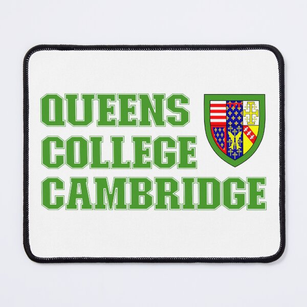 Item preview, Queens College Cambridge with Logo designed and sold by NessiCreates.