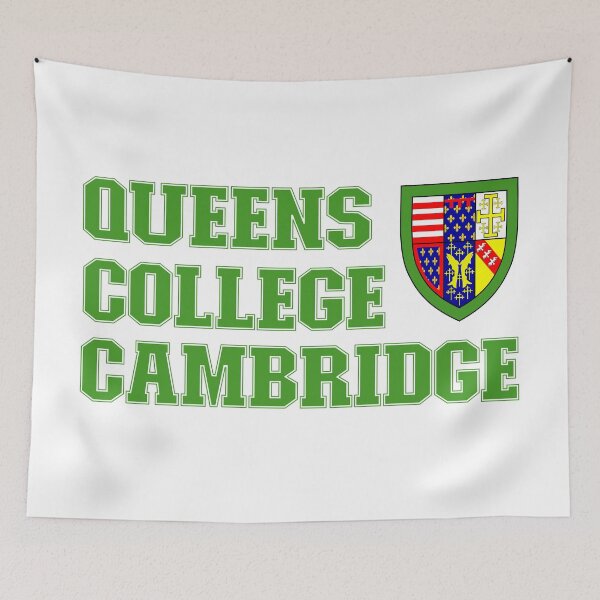 Item preview, Queens College Cambridge with Logo designed and sold by NessiCreates.