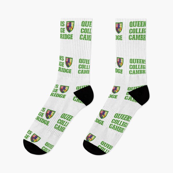 Item preview, Queens College Cambridge with Logo designed and sold by NessiCreates.