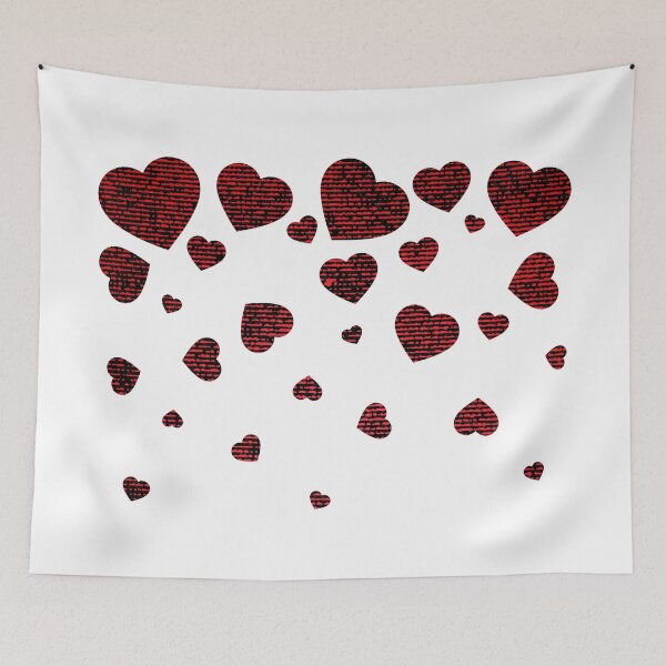 Item preview, Red heart  designed and sold by Souushop.