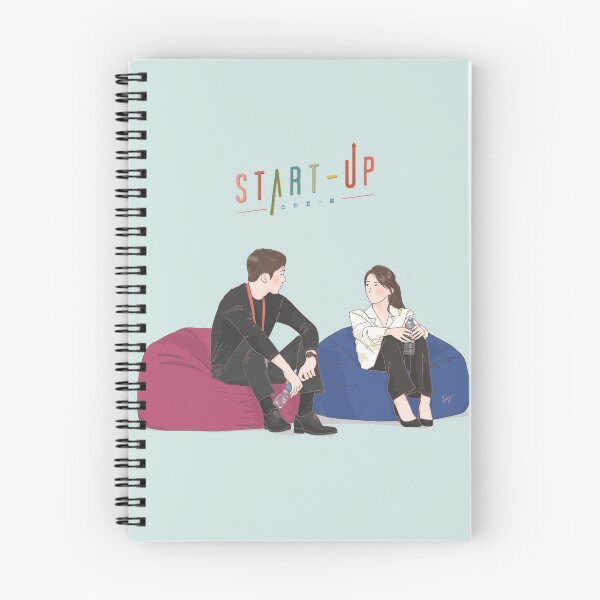 Item preview, Start Up Kdrama designed and sold by Ing.Doodle.