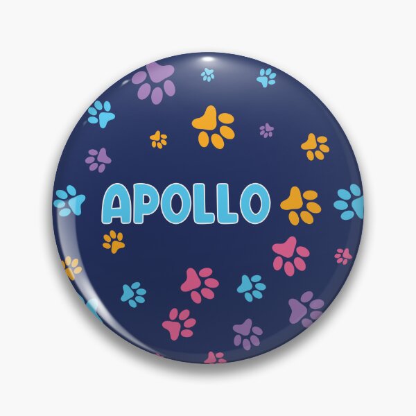 Item preview, Apollo Pet Name designed and sold by VintagePathway.
