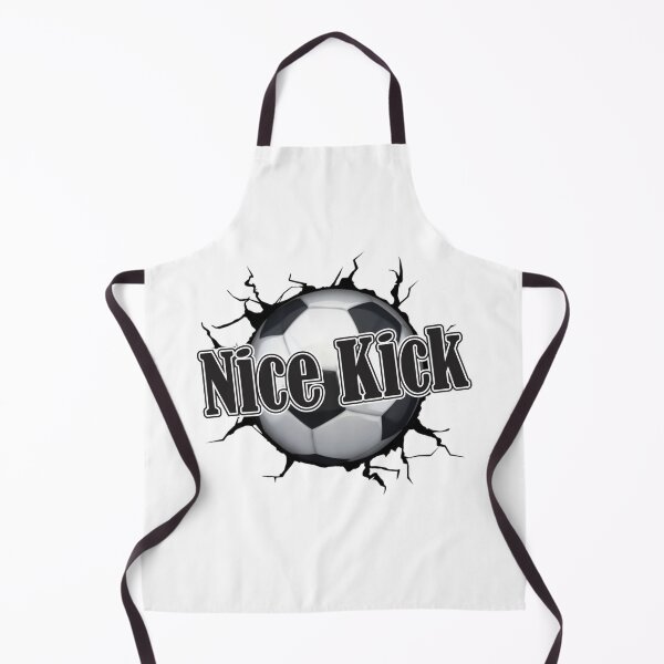 Item preview, Nice Kick (Black) designed and sold by MellowManatees.