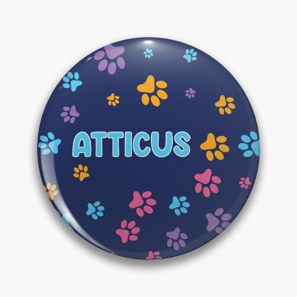 Item preview, Atticus Pet Name designed and sold by VintagePathway.