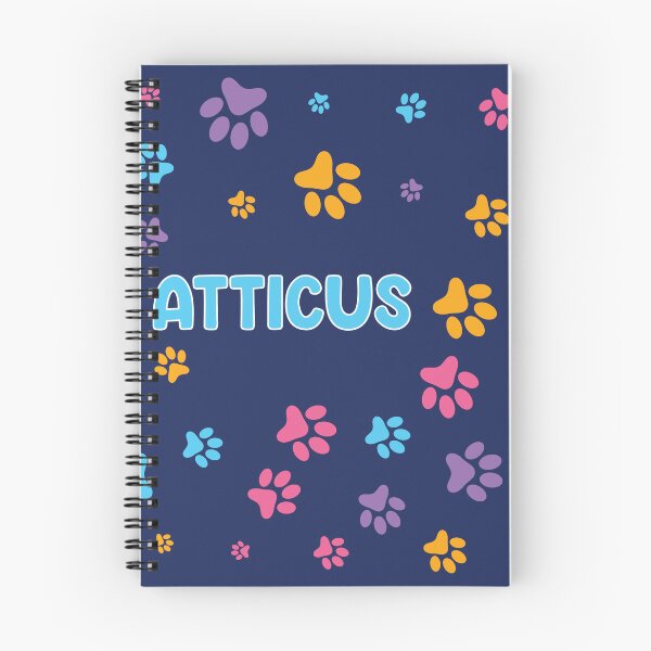 Artikelvorschau, Atticus Kosename entworfen und verkauft von VintagePathway.