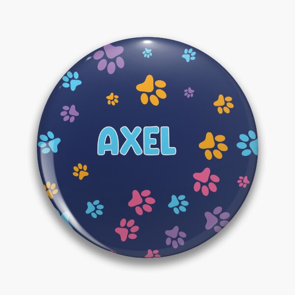 Item preview, Axel Pet Name designed and sold by VintagePathway.