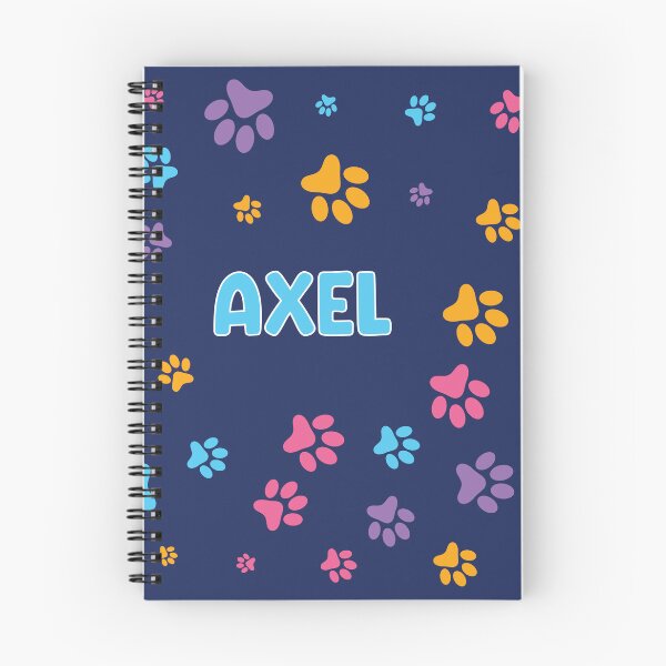 Item preview, Nombre de la mascota de Axel designed and sold by VintagePathway.