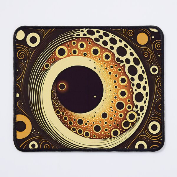 Item preview, Black Hole through an Art Nouveau lens designed and sold by SamJanner.