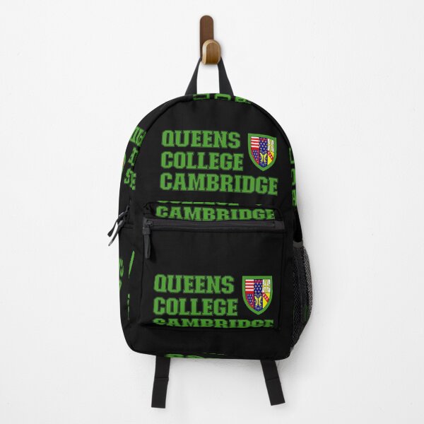 Item preview, Queens College Cambridge with Logo designed and sold by NessiCreates.