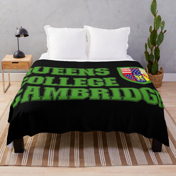 Item preview, Queens College Cambridge with Logo designed and sold by NessiCreates.
