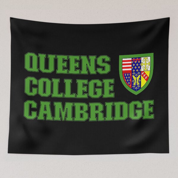 Item preview, Queens College Cambridge with Logo designed and sold by NessiCreates.