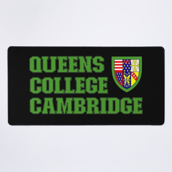 Item preview, Queens College Cambridge with Logo designed and sold by NessiCreates.