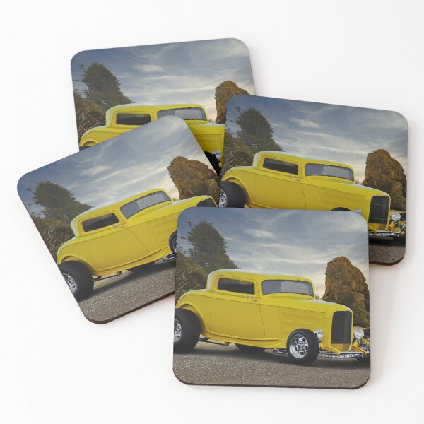 Item preview, 1932 'Hot Yellow' Coupe designed and sold by DaveKoontz.