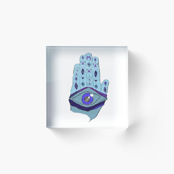 Item preview, Hamsa Eye Hand designed and sold by twisteDarkPixie.