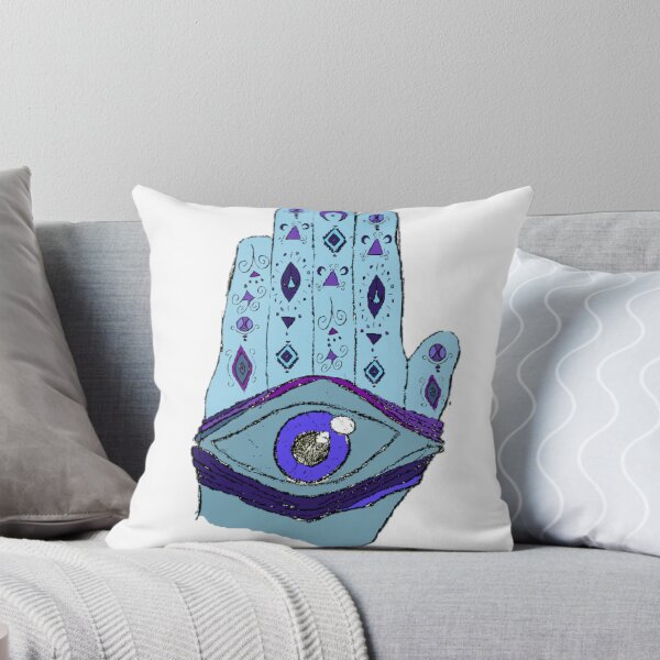 Item preview, Mano de ojo de Hamsa designed and sold by twisteDarkPixie.