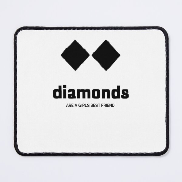 Item preview, Diamonds Are a Girl's Best Friend T-Shirt designed and sold by OlevenTees.
