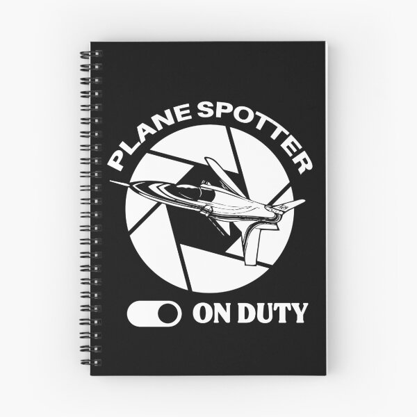 Item preview, Plane Spotter On Duty - White designed and sold by SpicyAviator.