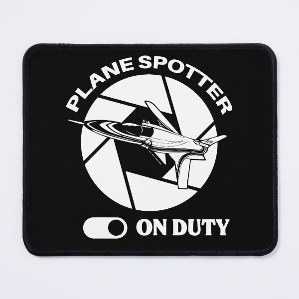 Item preview, Plane Spotter On Duty - White designed and sold by SpicyAviator.