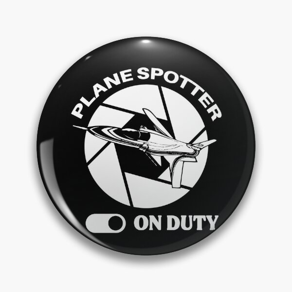 Item preview, Plane Spotter On Duty - White designed and sold by SpicyAviator.