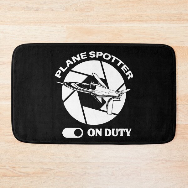 Item preview, Plane Spotter On Duty - White designed and sold by SpicyAviator.