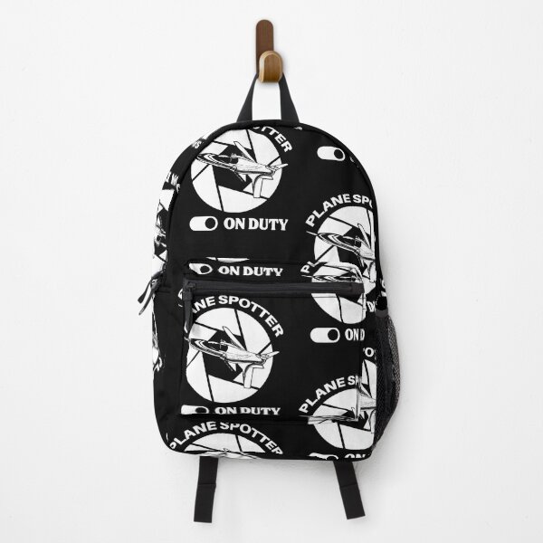 Item preview, Plane Spotter On Duty - White designed and sold by SpicyAviator.