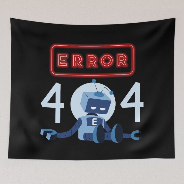 Item preview, error sign-error 404, designed and sold by Itsforyou1.