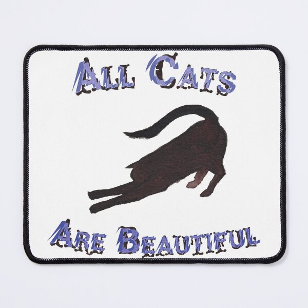 Item preview, All Cats Are Beautiful designed and sold by Amy's Not Dead Yet.