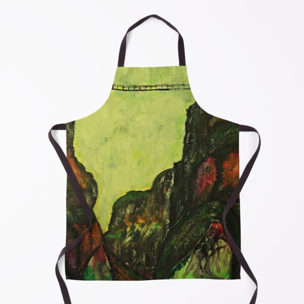 Item preview, Rope bridge over gorge designed and sold by George Hutton Hunter.