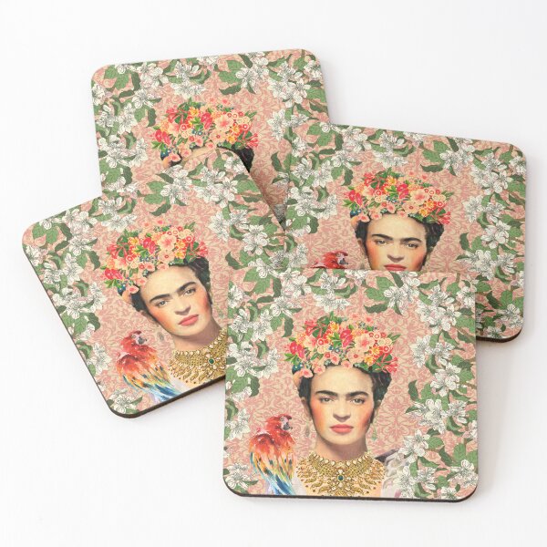 Item preview, Frida Kahlo Red Parrot designed and sold by Muycote.