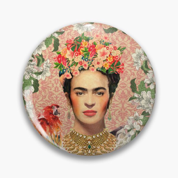 Item preview, Frida Kahlo Red Parrot designed and sold by Muycote.