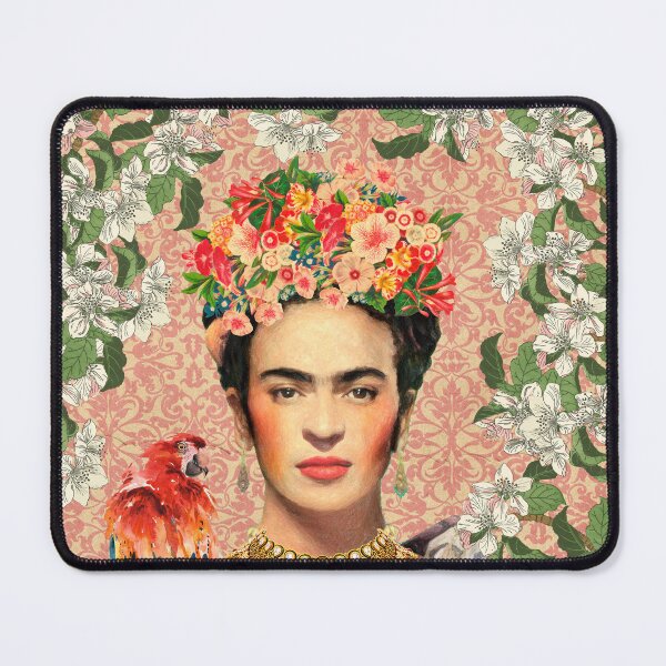 Item preview, Frida Kahlo Red Parrot designed and sold by Muycote.