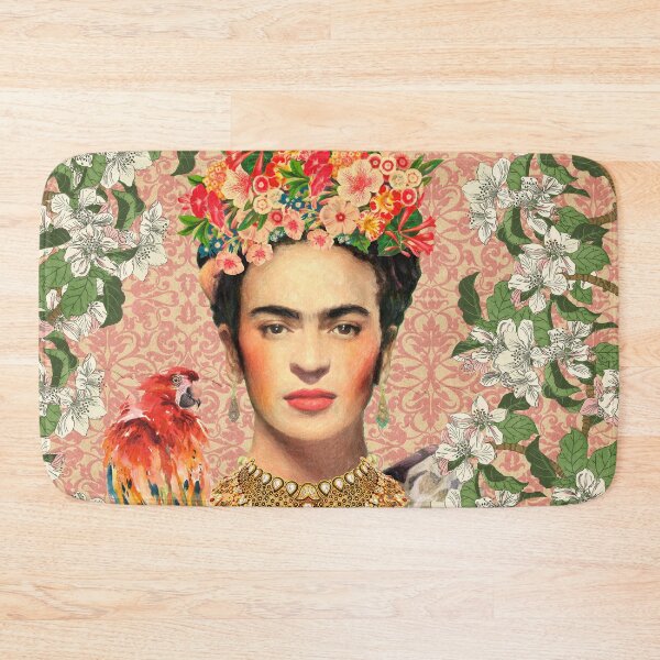 Item preview, Frida Kahlo Red Parrot designed and sold by Muycote.