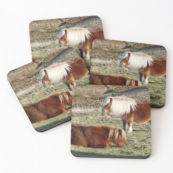 Item preview, Dartmoor Ponies designed and sold by Chris Petty.