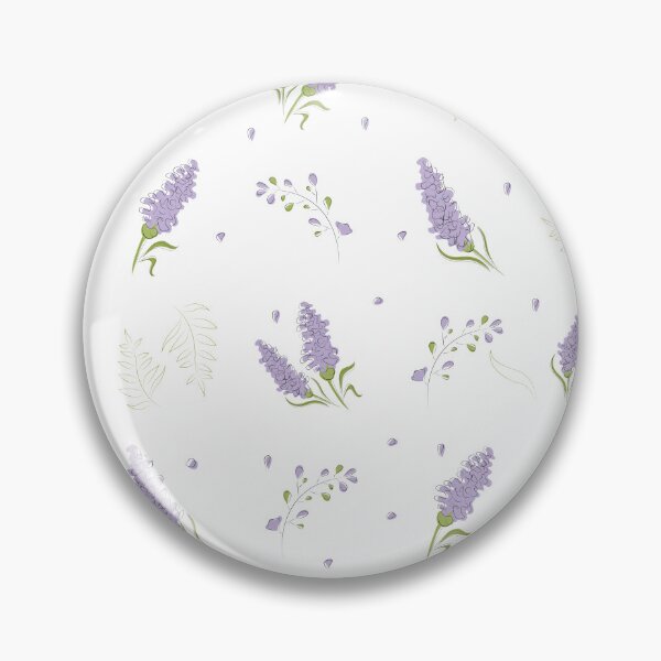 Aperçu de l'œuvre Motif de fleur de lavande créée et vendue par Bamboo Wish.