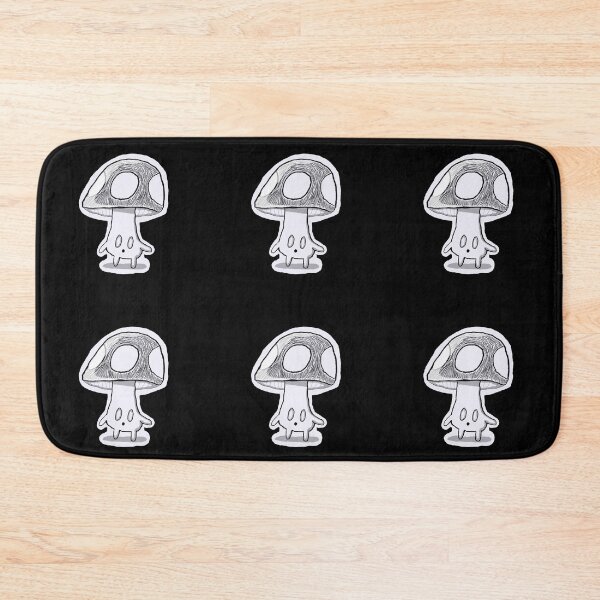 Item preview,  Black & White Mushroom, Magic Collection designed and sold by Annamariem04.