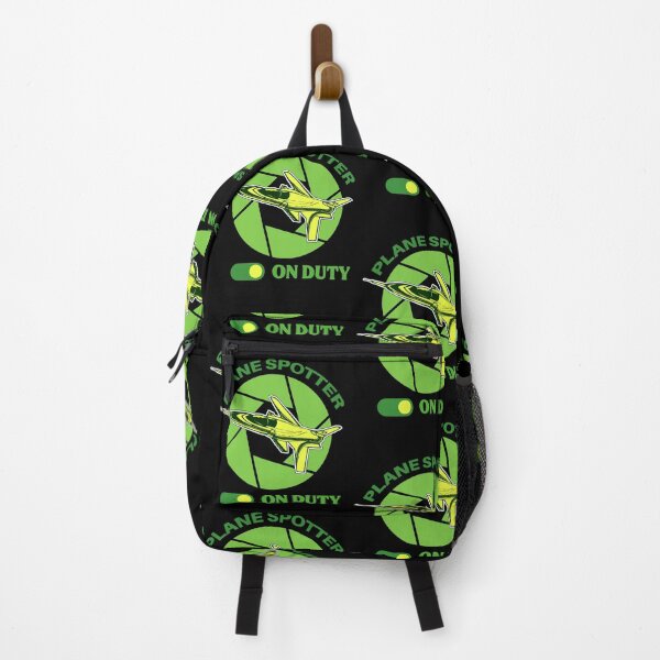 Item preview, Plane Spotter On Duty - Lemon Lime designed and sold by SpicyAviator.