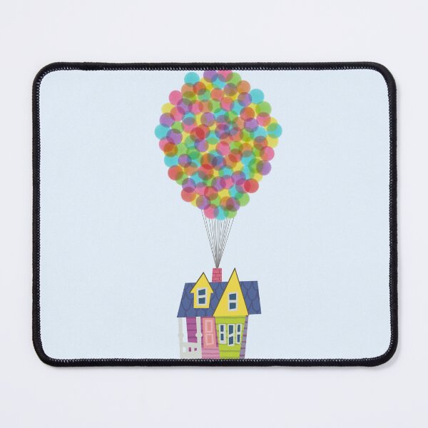 Item preview, House with Balloons designed and sold by Lyndsedoodle.