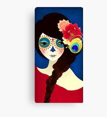Muertita: Candy Canvas Print