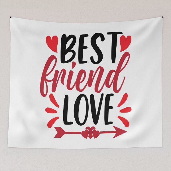 Item preview, best friend love designed and sold by Phoenix-Fire1.