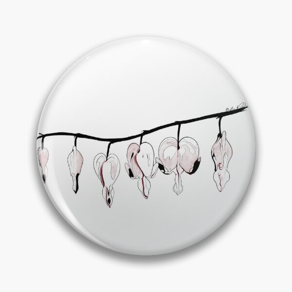 Item preview, Bleeding Hearts (2 Clear Background) designed and sold by whereiswalder.