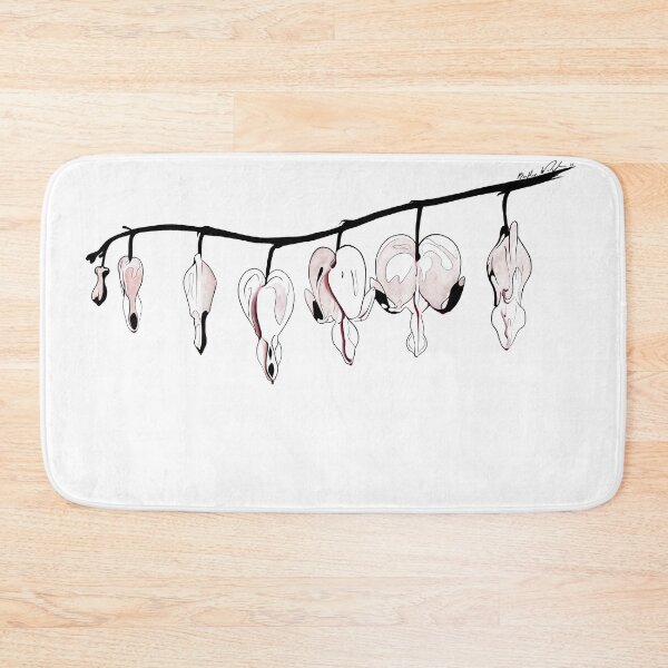 Item preview, Bleeding Hearts (2 Clear Background) designed and sold by whereiswalder.
